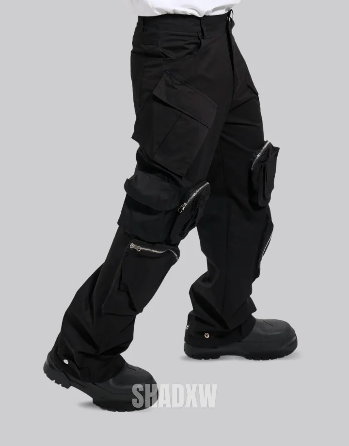 Wide Leg Multi Pocket Pant - Image 7
