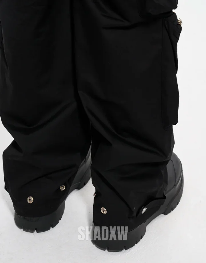 Wide Leg Multi Pocket Pant - Image 8