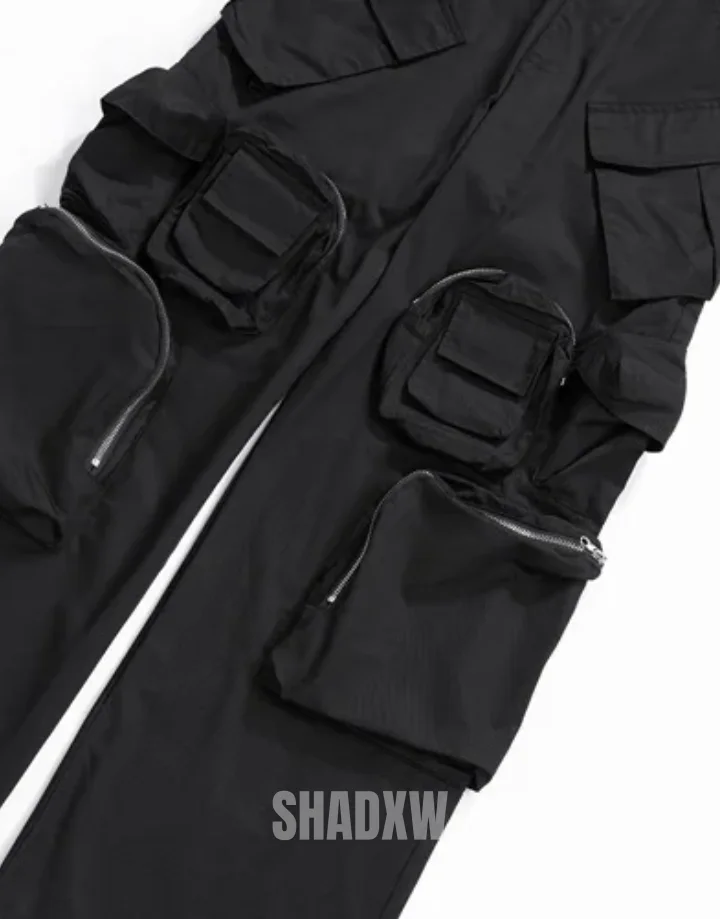Wide Leg Multi Pocket Pant - Image 9