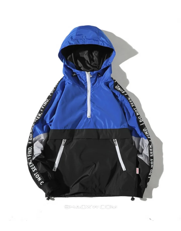 Windbreaker Bomber Jacket - Image 3