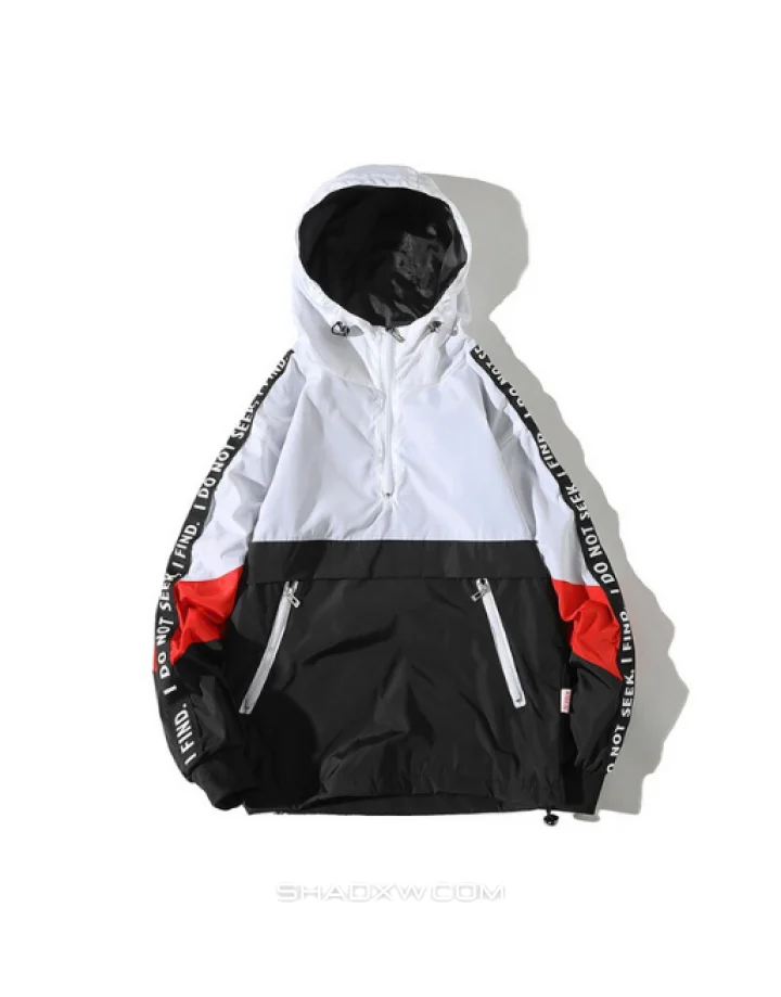 Windbreaker Bomber Jacket - Image 4