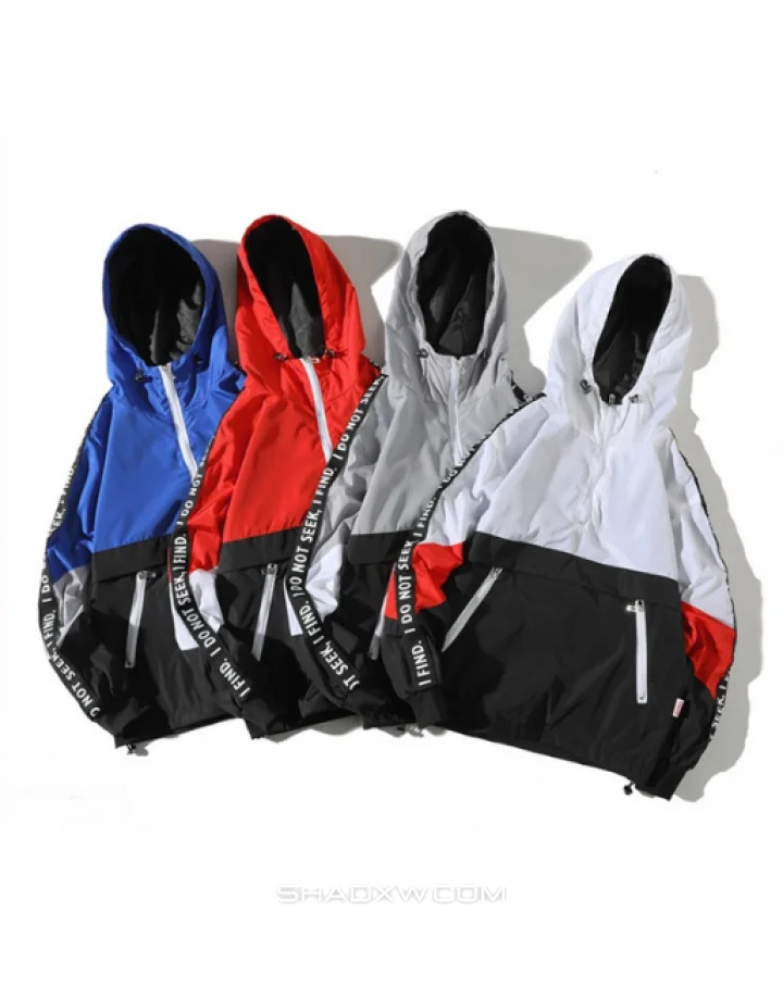 Windbreaker Bomber Jacket - Image 6