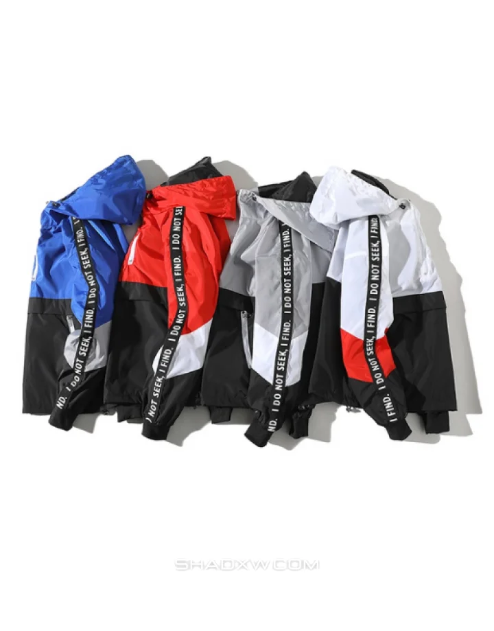Windbreaker Bomber Jacket - Image 7