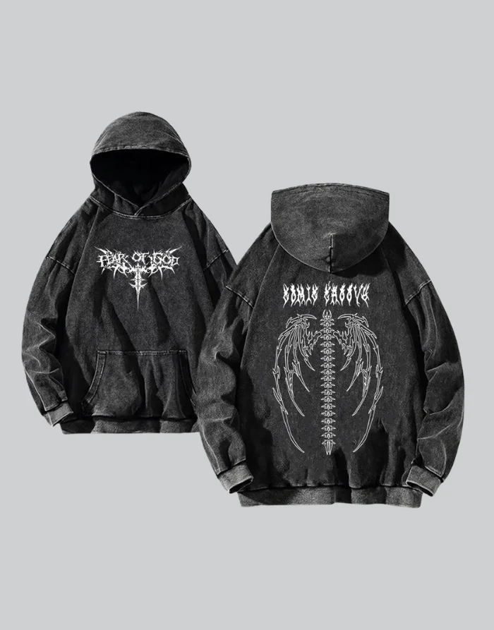 Winged Skull Hoodie