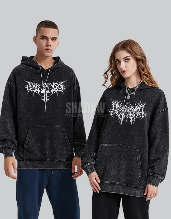 Winged Skull Hoodie - Image 2