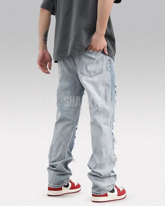 Y2K Blue Jeans Streetwear - Image 2