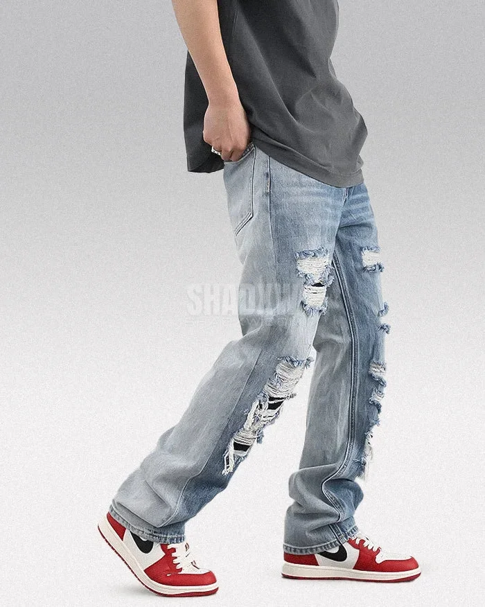 Y2K Blue Jeans Streetwear - Image 4