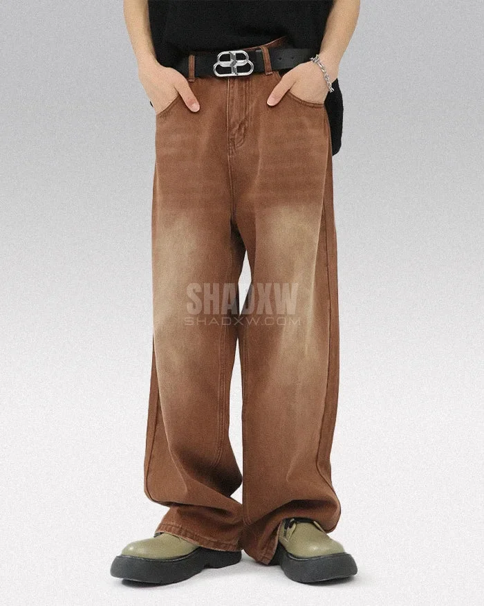 Y2K Brown Pants - Image 4