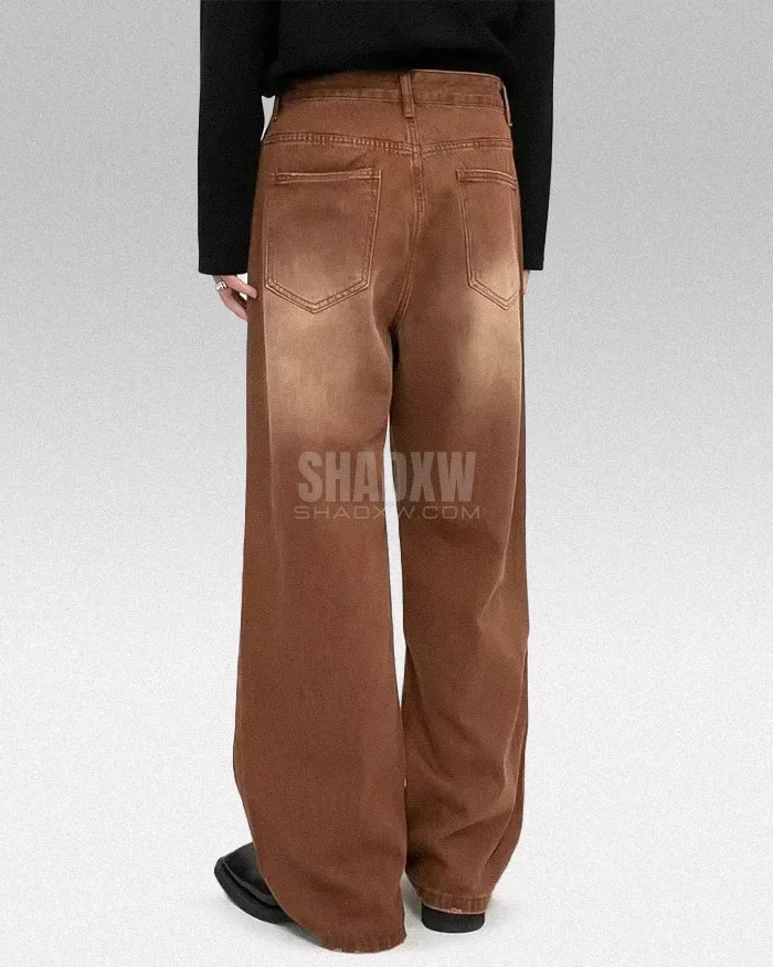 Y2K Brown Pants - Image 5