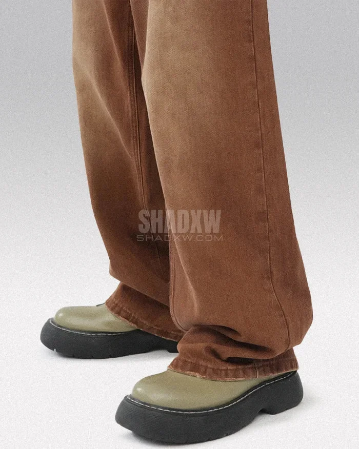 Y2K Brown Pants - Image 6