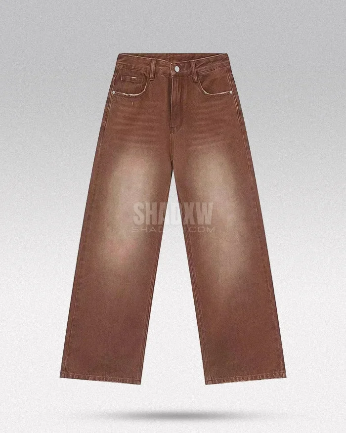 Y2K Brown Pants - Image 7