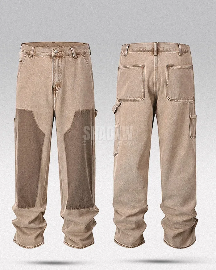 Y2K Camel Jeans - Image 10