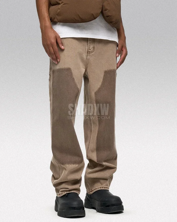 Y2K Camel Jeans - Image 3