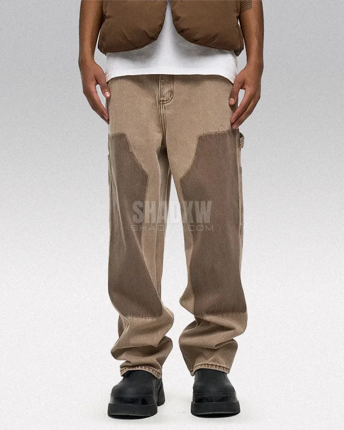 Y2K Camel Jeans - Image 4