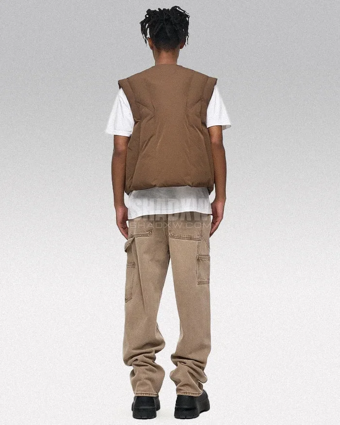 Y2K Camel Jeans - Image 5