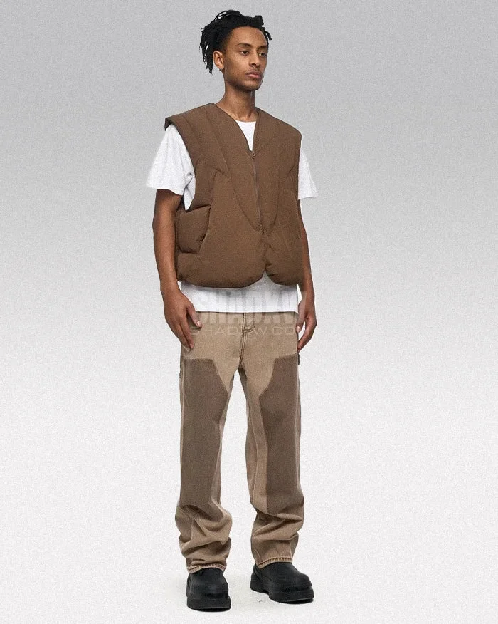 Y2K Camel Jeans - Image 6