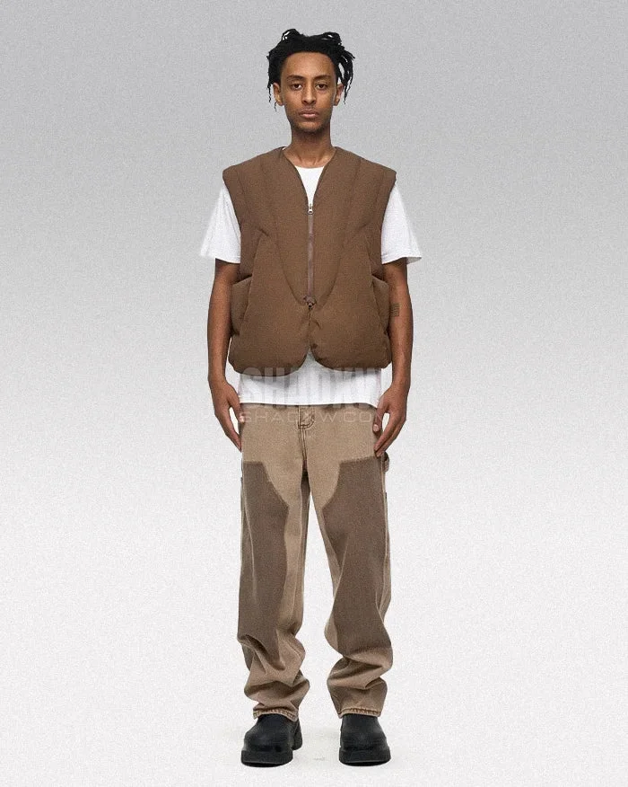 Y2K Camel Jeans - Image 7