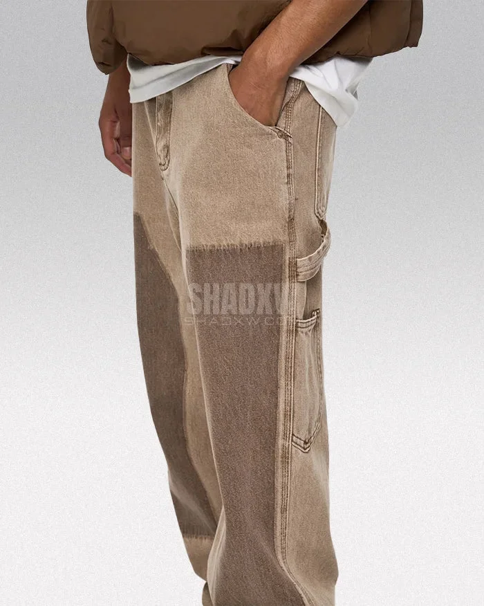 Y2K Camel Jeans - Image 8