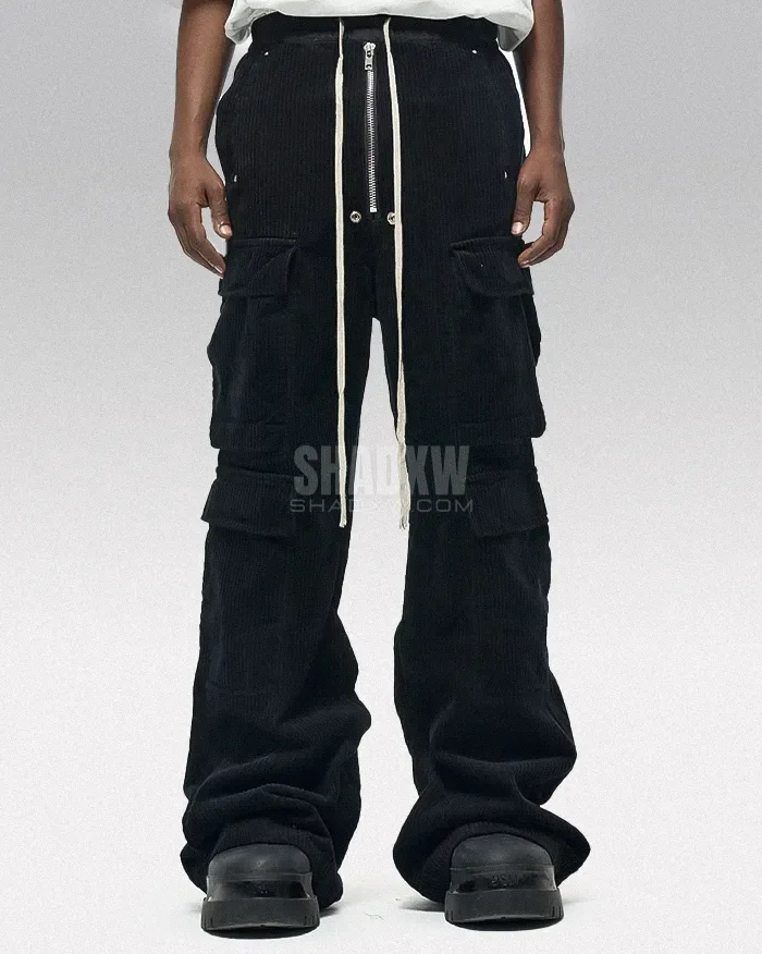 Y2K Drawstring Pants - Image 3
