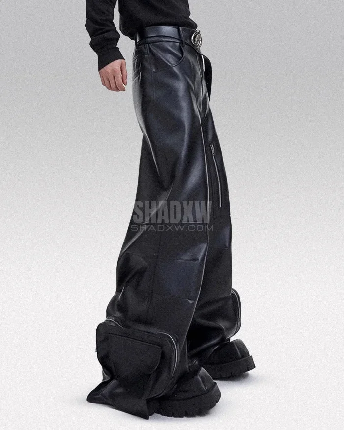 Y2K Wide Leg Pants - Image 2