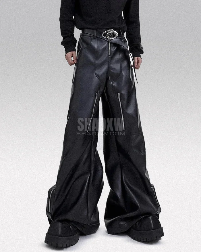Y2K Wide Leg Pants - Image 3