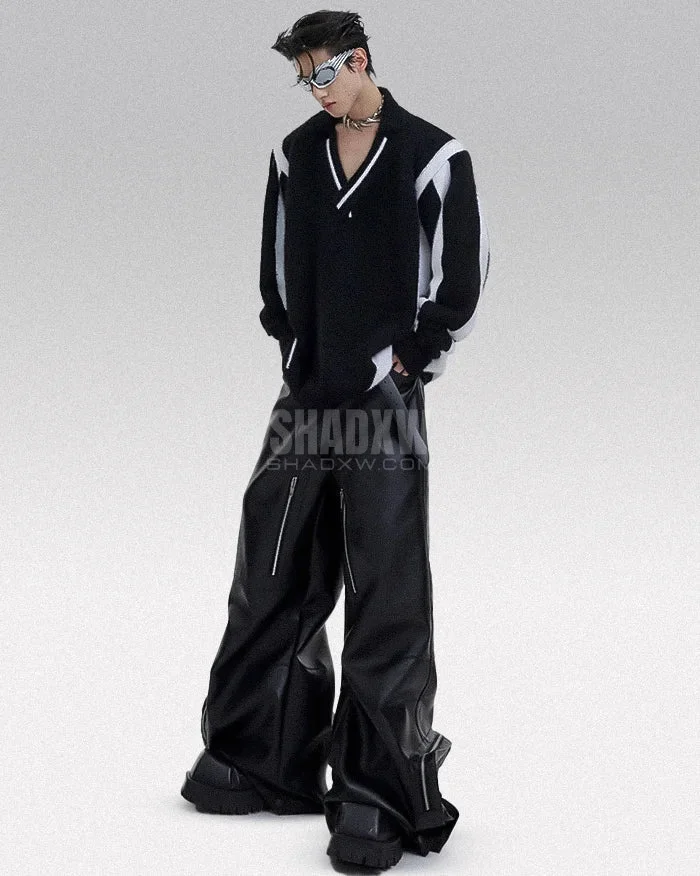 Y2K Wide Leg Pants - Image 4