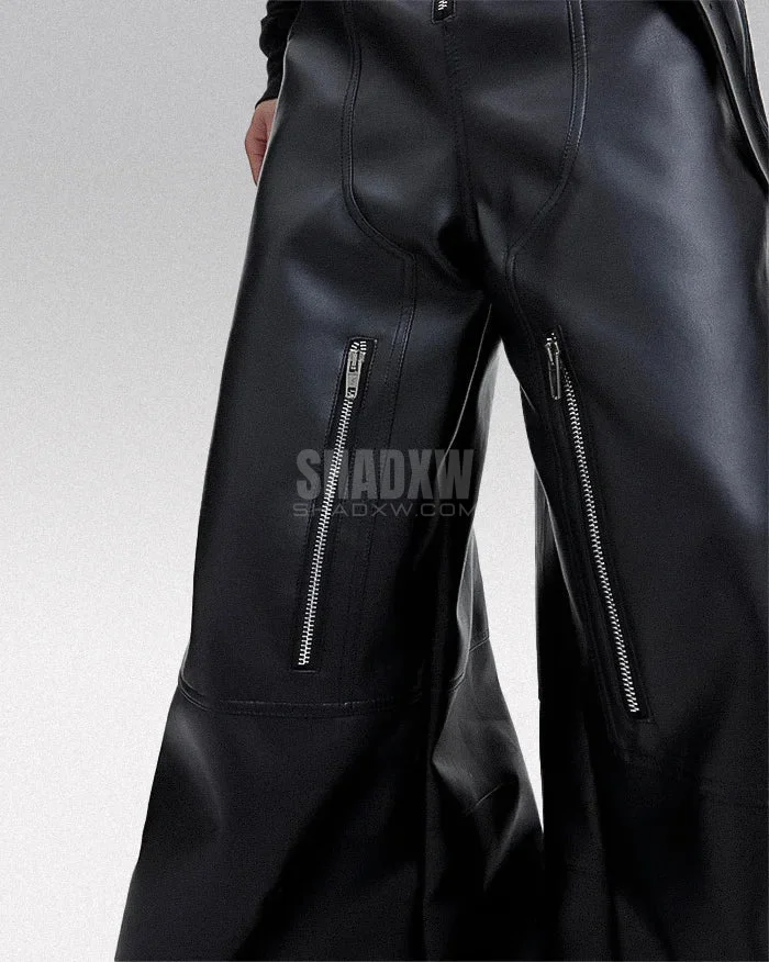Y2K Wide Leg Pants - Image 7