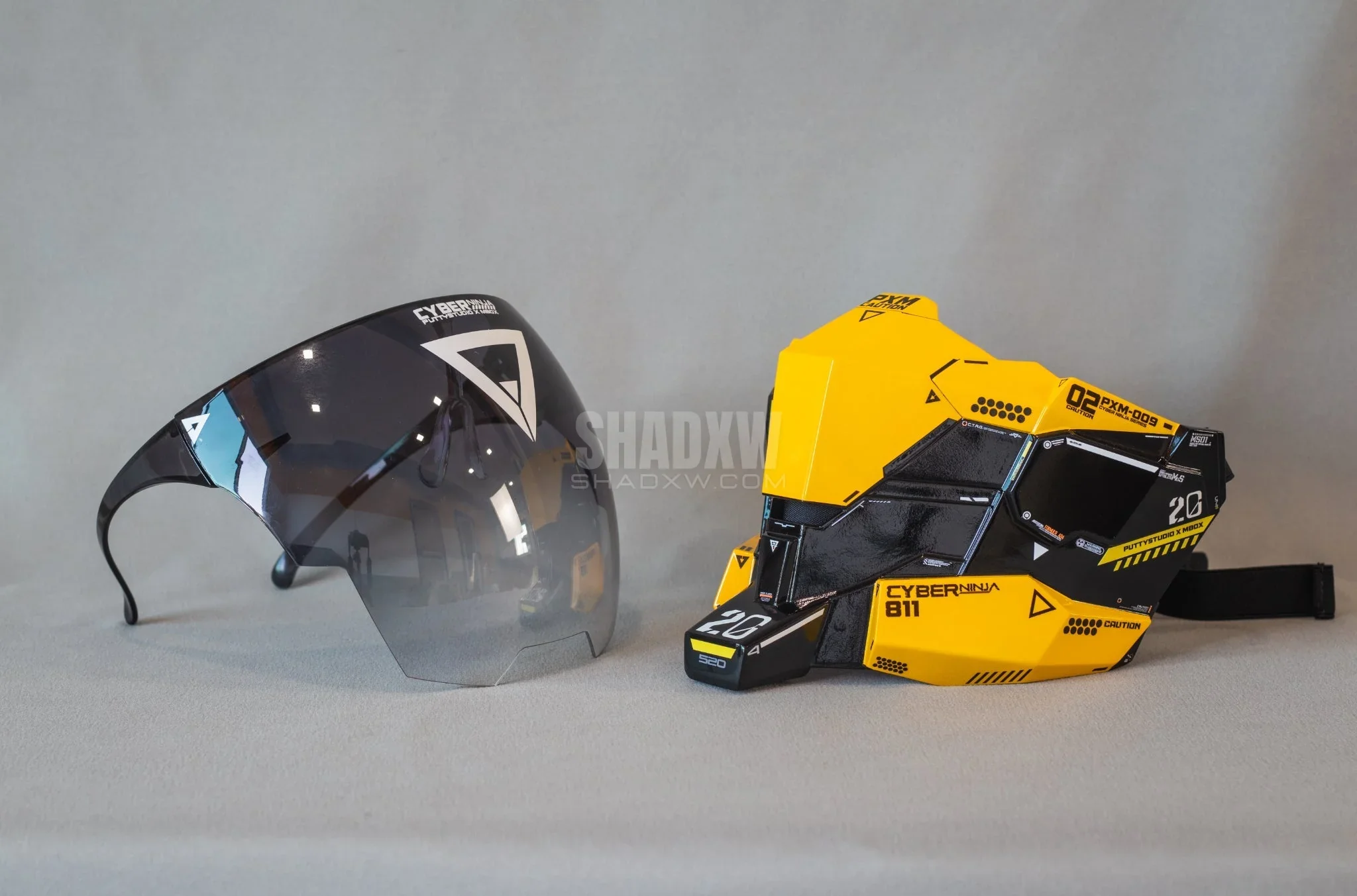 Yellow Cyberpunk Mask - Image 6